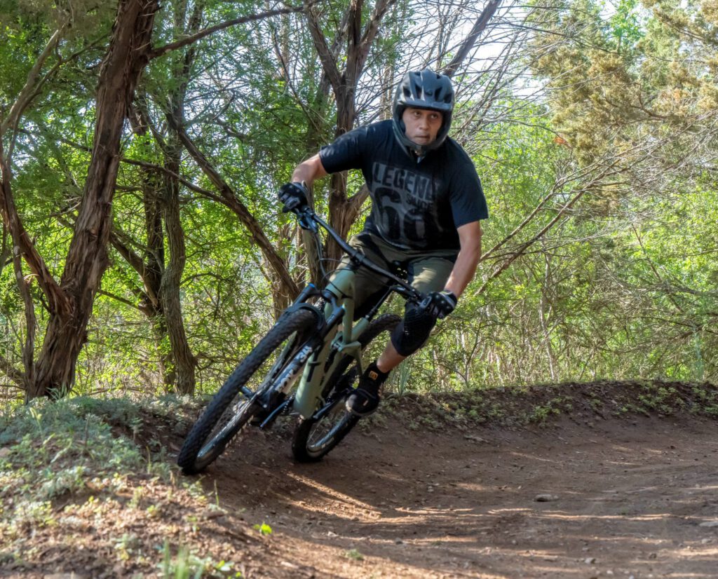 Mountain Biking