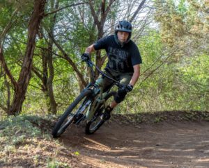 Mountain Biking