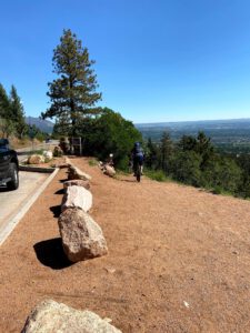 Mountain Biking at Colorado Springs