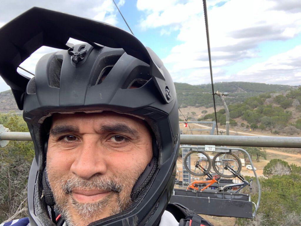 Mountain Biking at Spider Mountain