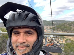 Mountain Biking at Spider Mountain